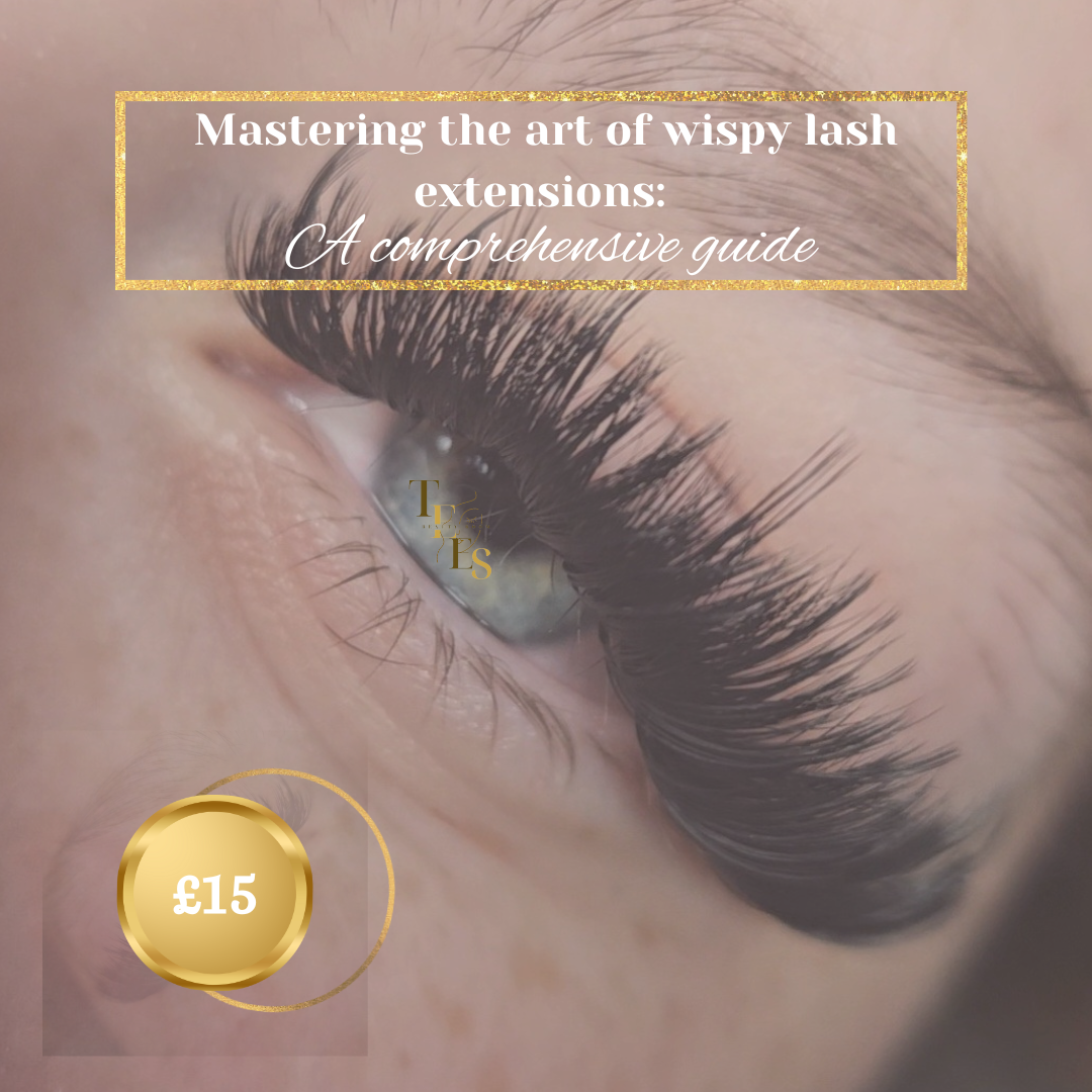 Mastering Wispy Lash Extensions: A practical guide